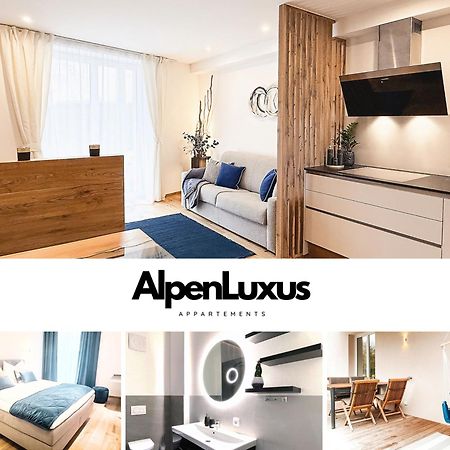 Alpenluxus Presents Design Lodge - Terrace & Car Park ครัมซาค ภายนอก รูปภาพ