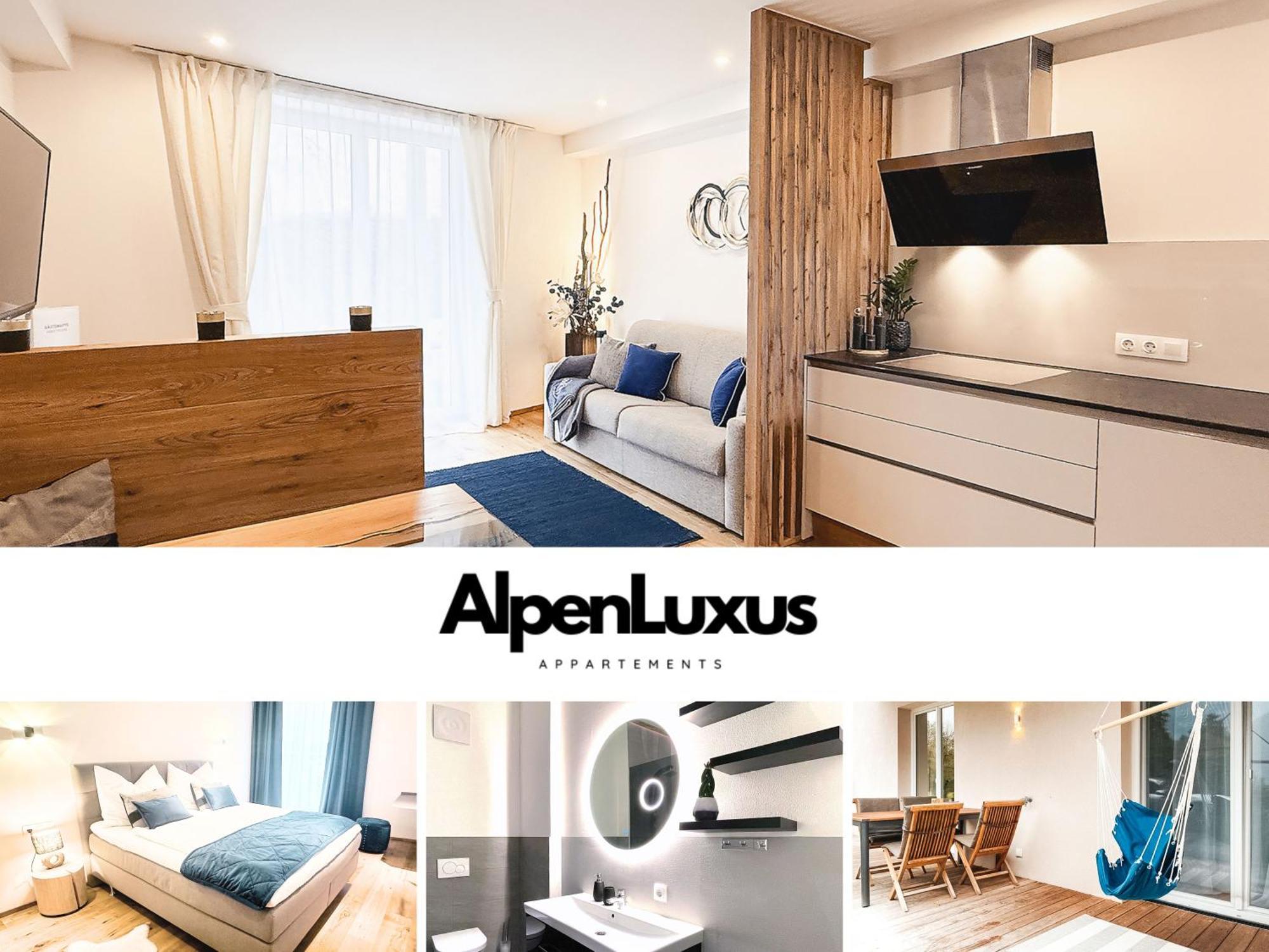 Alpenluxus Presents Design Lodge - Terrace & Car Park ครัมซาค ภายนอก รูปภาพ
